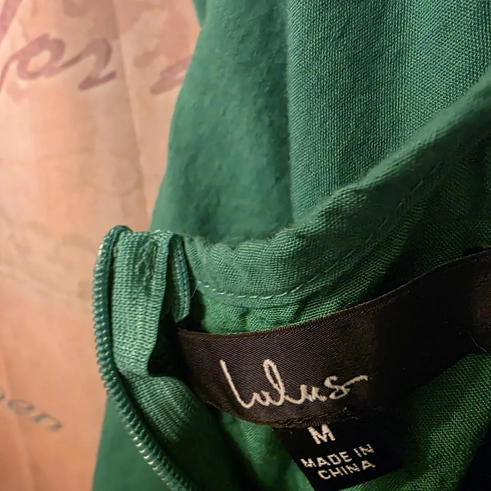 Lulu's Vibrant Green Midi Dress - Picture 5 of 9